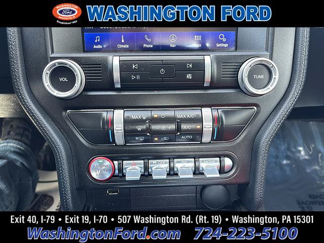 Certified 2020 Ford Mustang GT w/ Equipment Group 301A RWD image 22