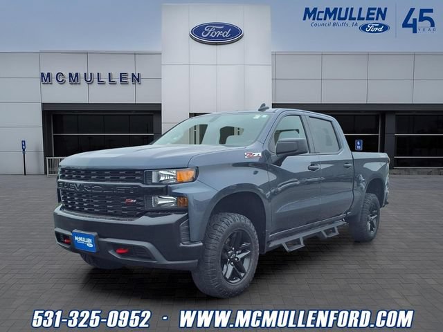 Used 2021 Chevrolet Silverado 1500 Custom Trail Boss AWD/4WD image 1
