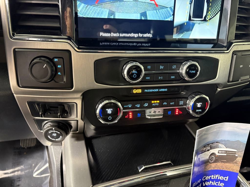 Certified 2022 Ford F450 Platinum w/ FX4 Off-Road Package AWD/4WD image 19