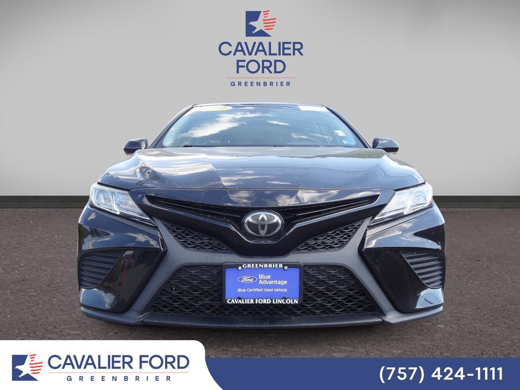 Used 2019 Toyota Camry SE FWD image 5