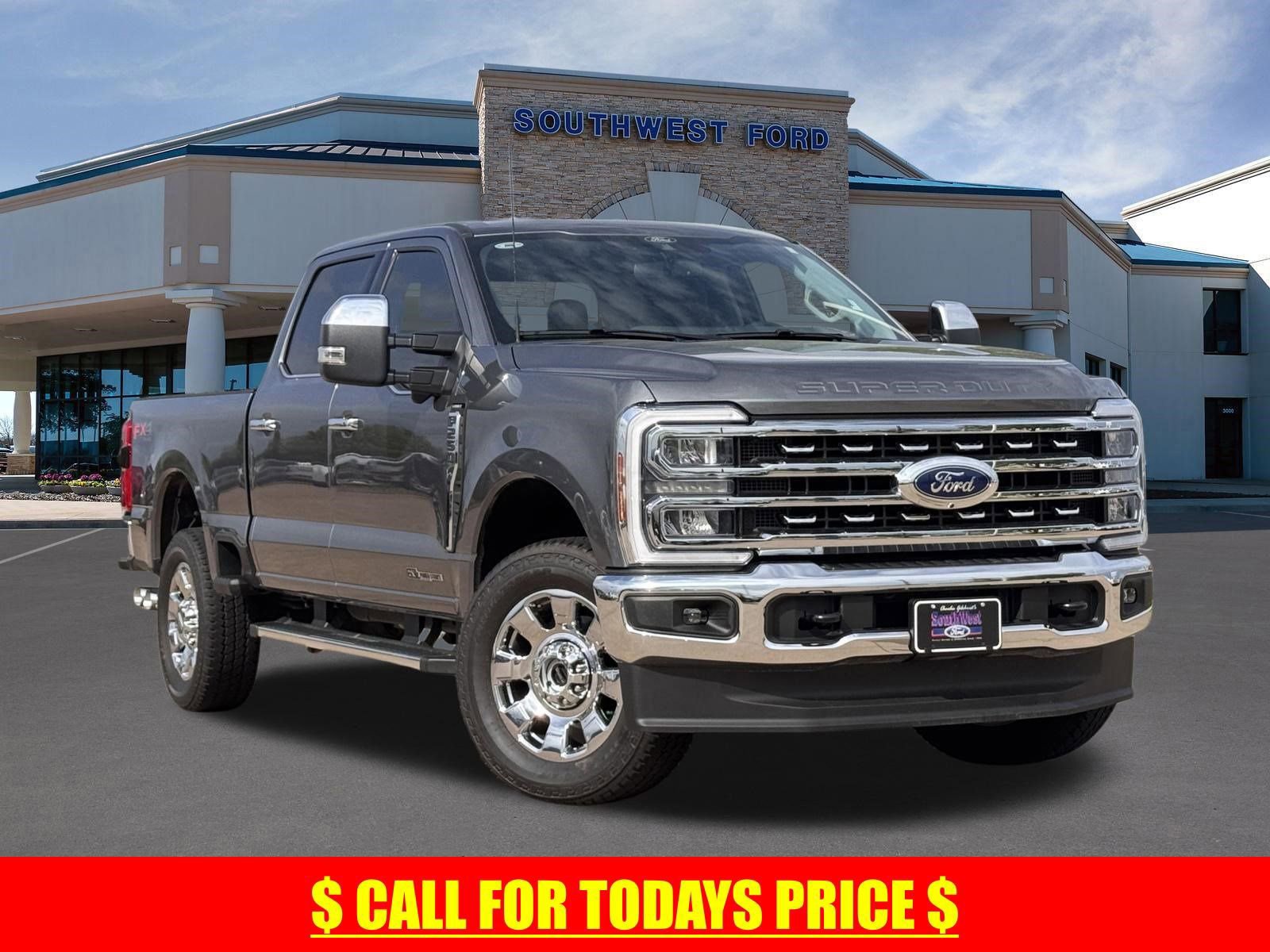 Certified 2025 Ford F250 Lariat w/ Chrome Package image 7