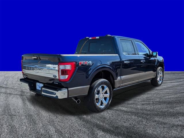 Certified 2023 Ford F150 King Ranch w/ Equipment Group 601A High AWD/4WD image 4