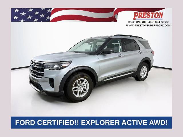 Certified 2025 Ford Explorer Active AWD/4WD image 1