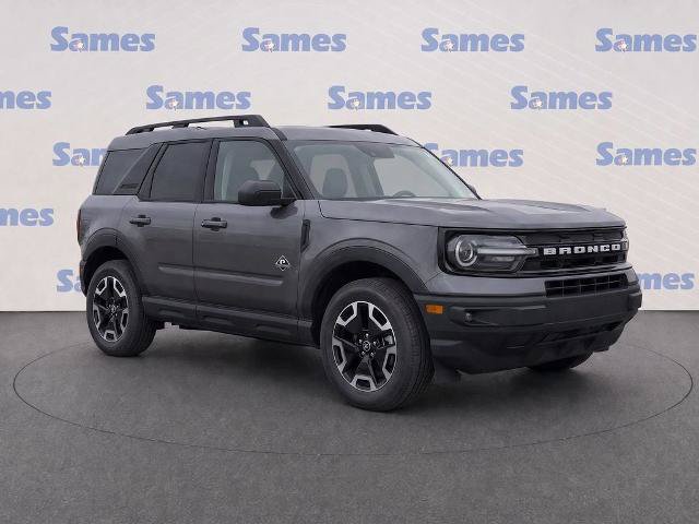 Certified 2023 Ford Bronco Sport Outer Banks w/ Tech Package