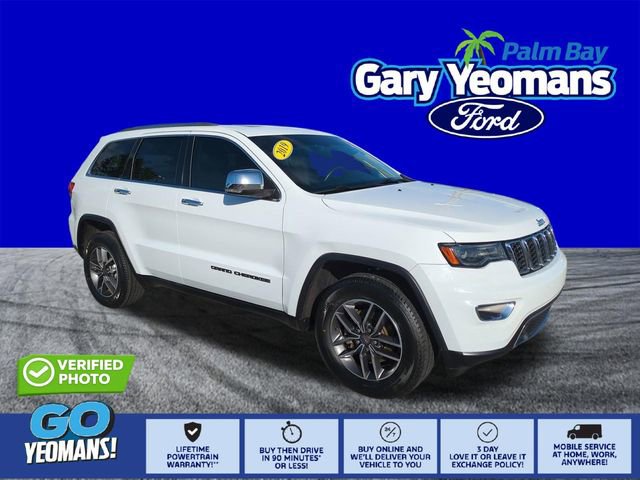 Used 2019 Jeep Grand Cherokee Limited w/ Luxury Group II RWD video 1