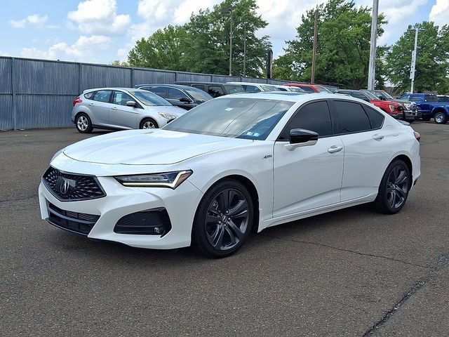 Used 2023 Acura TLX w/ A-SPEC Pkg FWD image 3