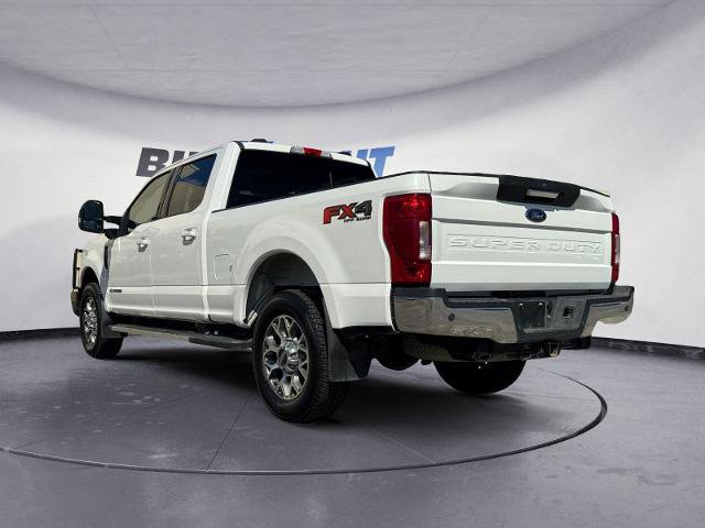 Certified 2022 Ford F250 Lariat w/ Lariat Value Package AWD/4WD image 3