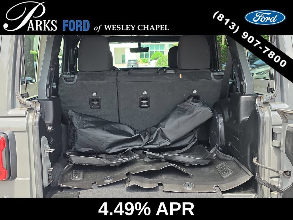 Used 2022 Jeep Wrangler Unlimited Sport AWD/4WD image 8