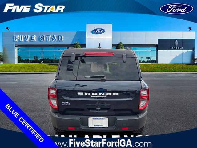 Certified 2021 Ford Bronco Sport Outer Banks w/ Outer Banks Package AWD/4WD image 6