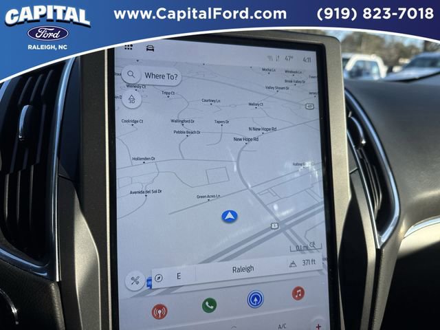 Certified 2022 Ford Edge Titanium image 31