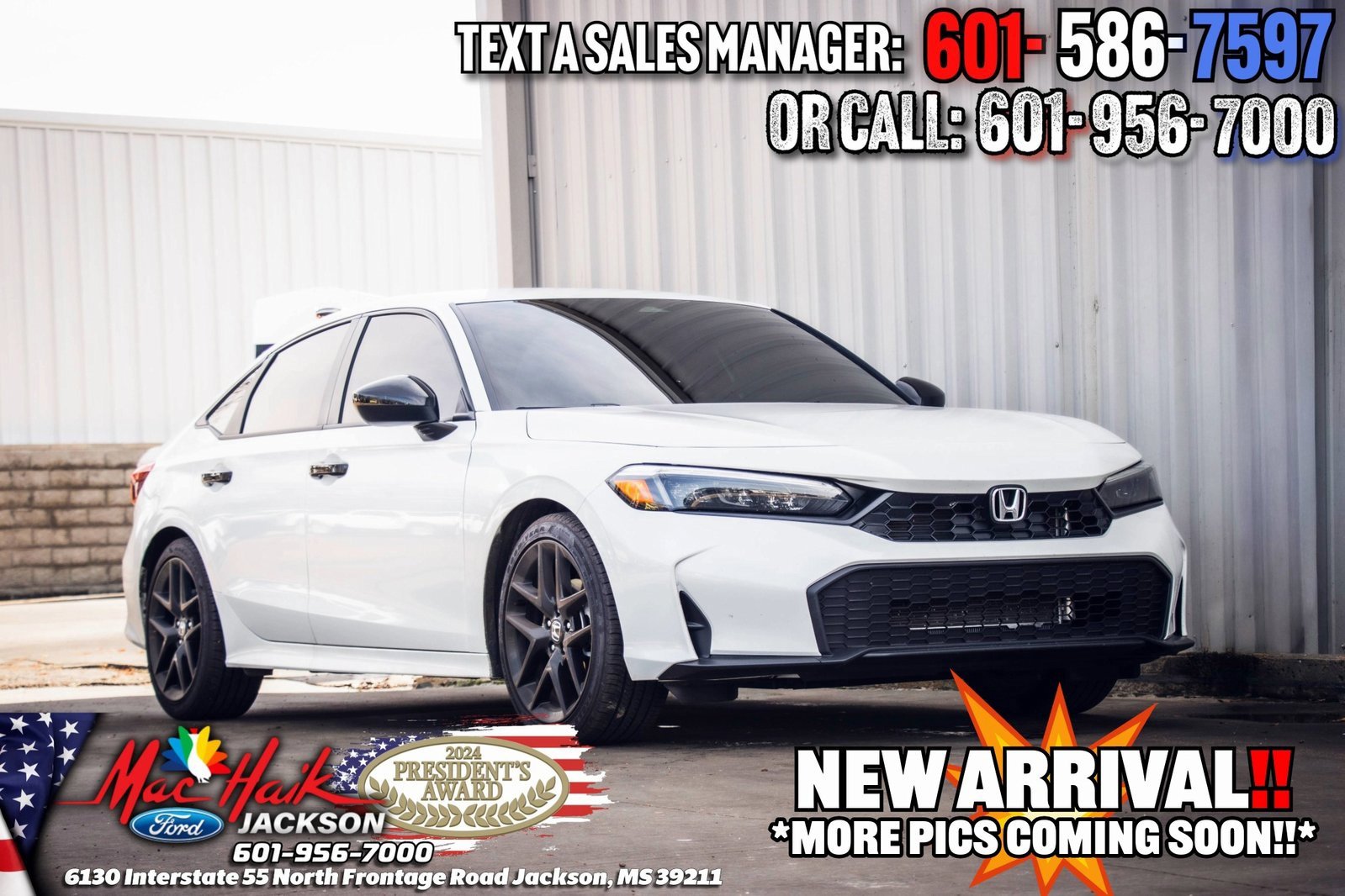 Used 2026 Honda Civic Sport image 1