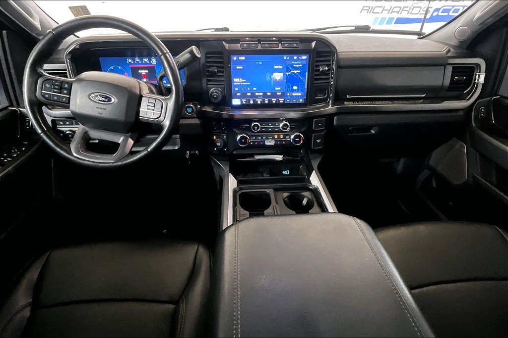 Certified 2024 Ford F250 Lariat w/ Lariat Ultimate Package AWD/4WD image 11