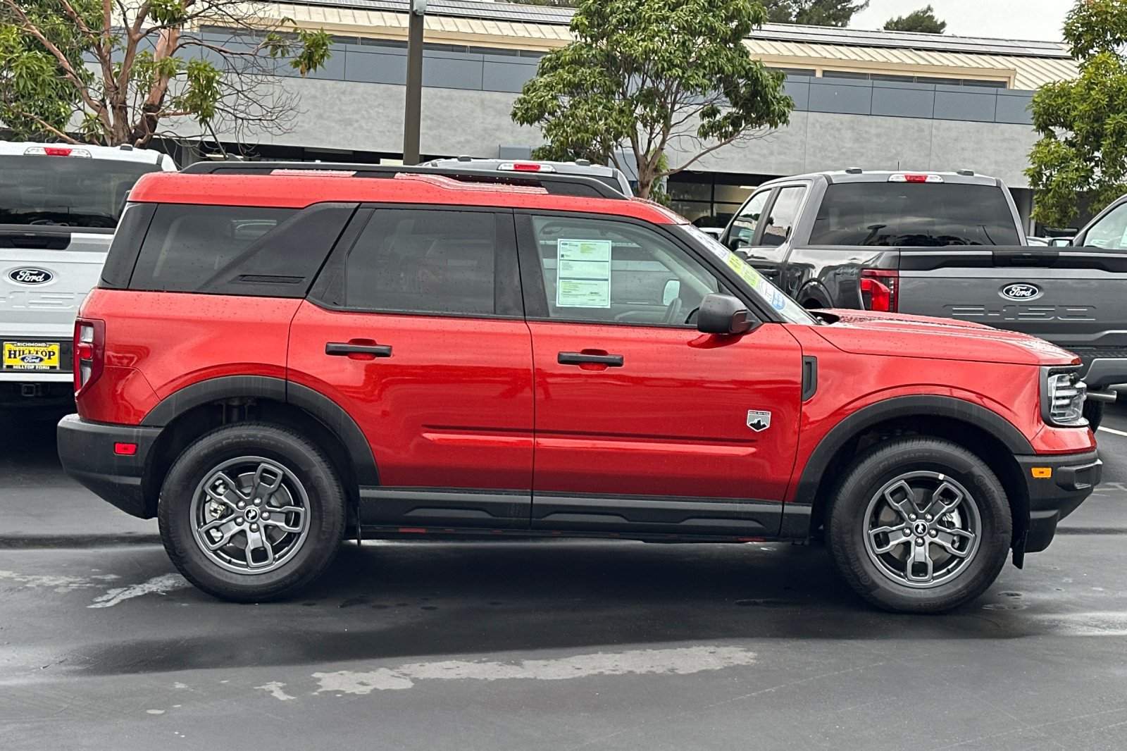 Certified 2024 Ford Bronco Sport Big Bend AWD/4WD image 4