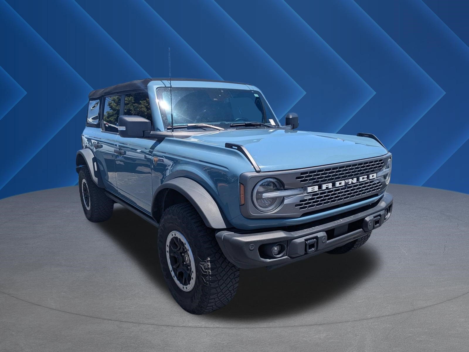 Certified 2023 Ford Bronco Badlands