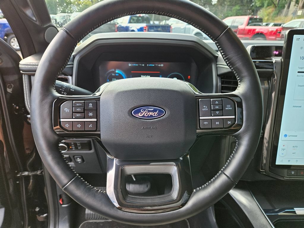 Certified 2025 Ford F150 Lightning Platinum AWD/4WD image 28