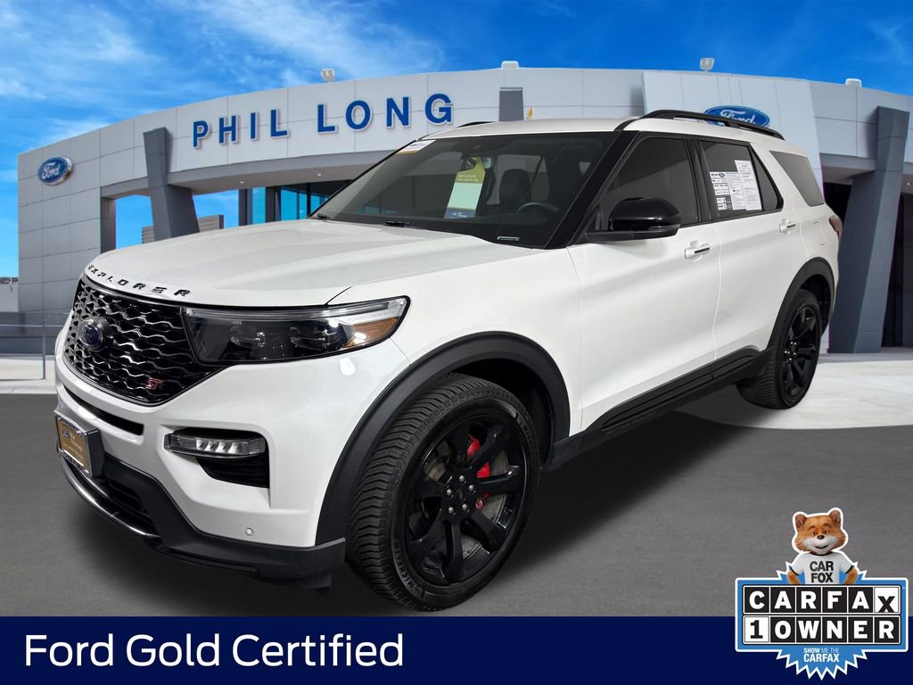 Certified 2024 Ford Explorer ST w/ Equipment Group 401A