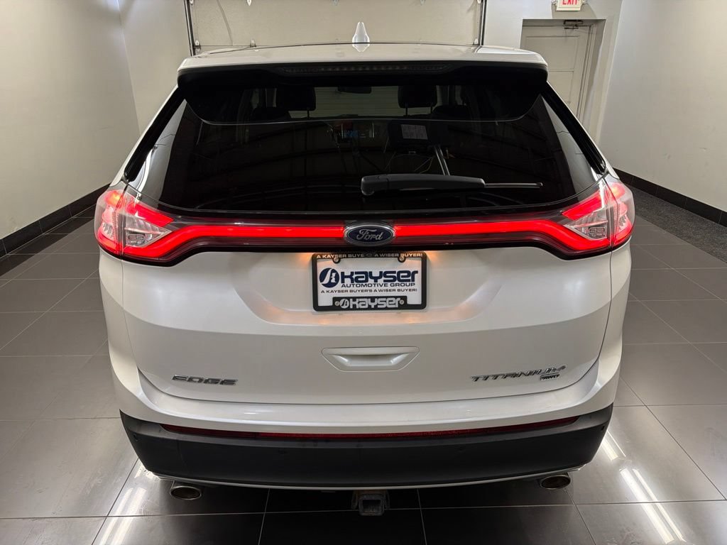 Certified 2018 Ford Edge Titanium w/ Equipment Group 301A AWD/4WD image 5