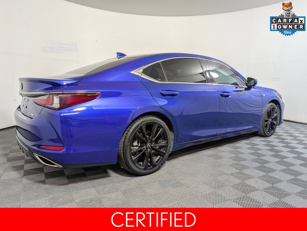 Used 2023 Lexus ES 350 F Sport w/ Accessory Package (Z2) FWD image 2