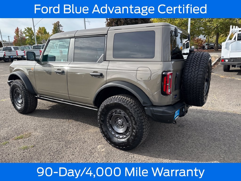 Certified 2025 Ford Bronco Badlands AWD/4WD image 5