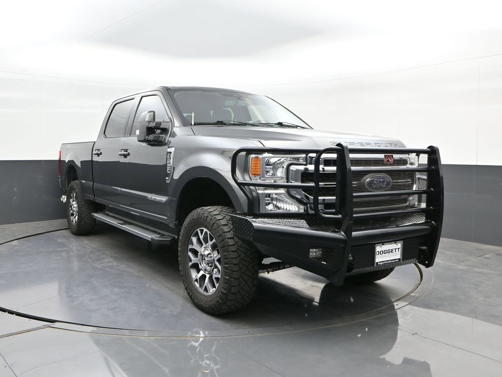 Certified 2020 Ford F250 Lariat w/ Lariat Value Package AWD/4WD image 22
