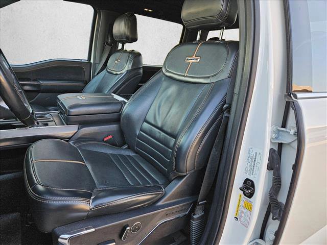 Certified 2021 Ford F150 Platinum w/ Equipment Group 701A High image 14
