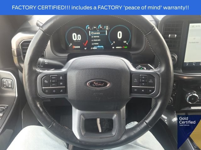 Certified 2023 Ford F150 Lariat w/ Equipment Group 502A High AWD/4WD image 41