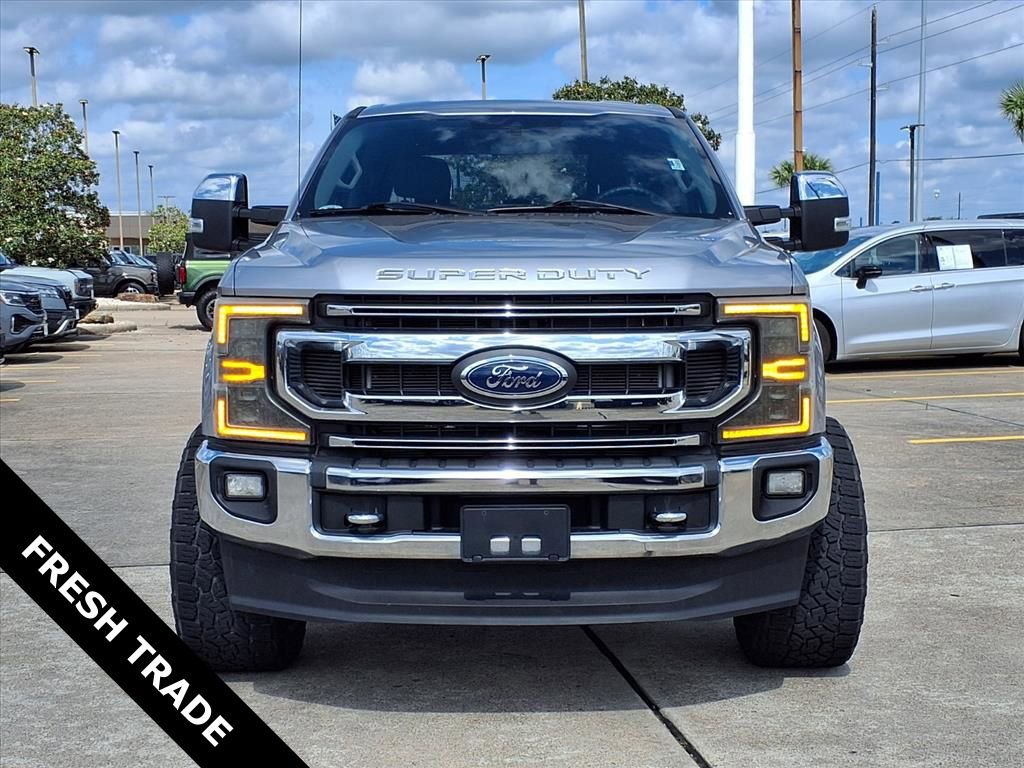 Certified 2021 Ford F350 XLT w/ XLT Premium Package AWD/4WD image 6