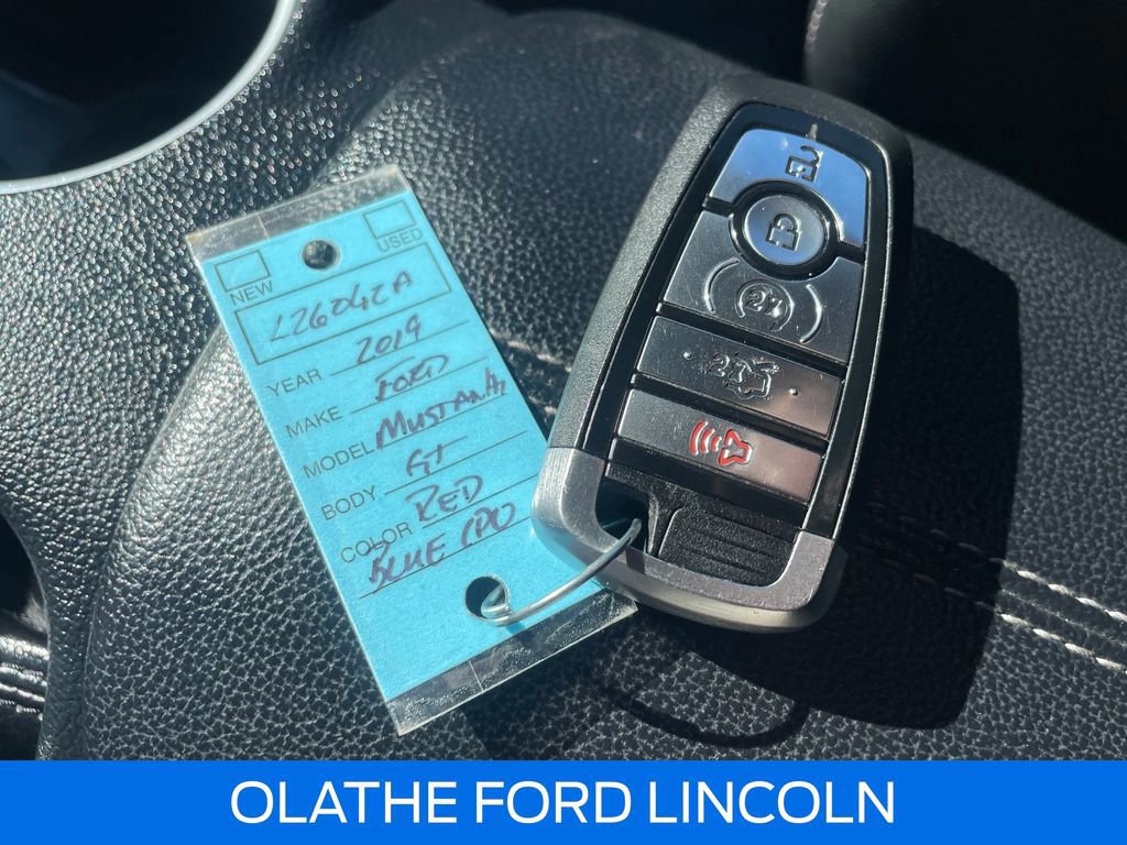 Certified 2019 Ford Mustang GT Premium w/ Equipment Group 401A image 12