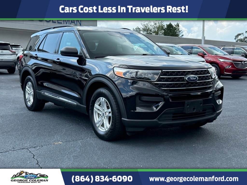 Certified 2022 Ford Explorer XLT