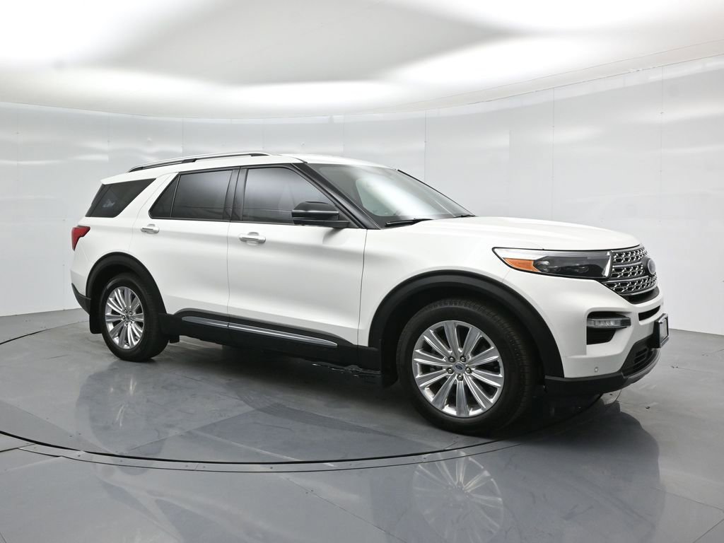 Certified 2020 Ford Explorer Limited w/ Hybrid Equipment Group 310A RWD image 26