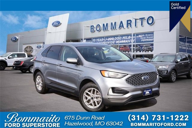 Certified 2024 Ford Edge SEL