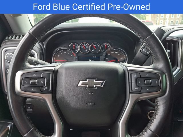 Used 2021 Chevrolet Silverado 1500 LT Trail Boss AWD/4WD image 20