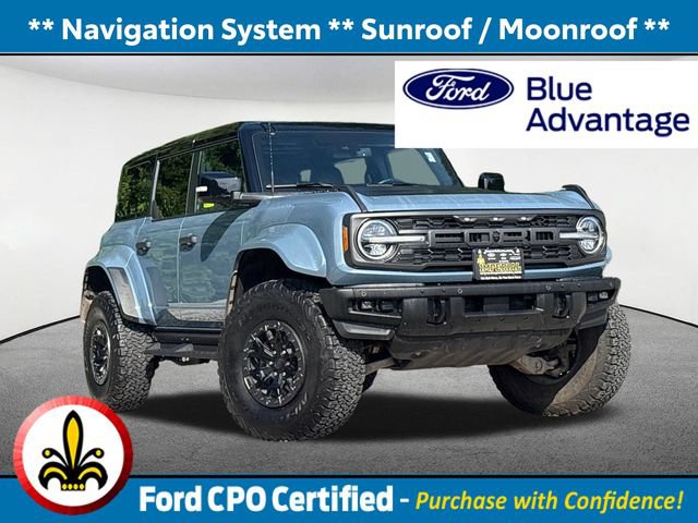 Certified 2025 Ford Bronco Raptor AWD/4WD image 1