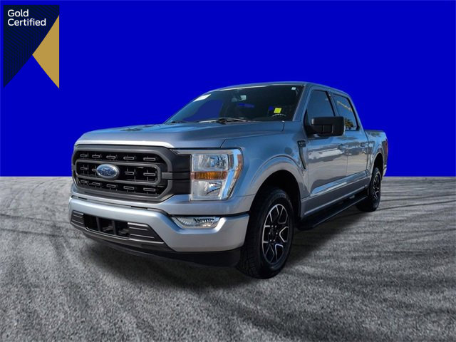 Certified 2021 Ford F150 XLT w/ Equipment Group 301A Mid image 1