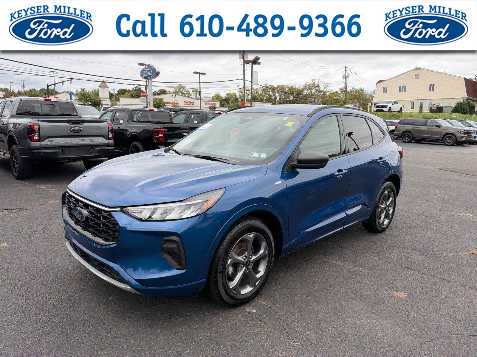 Certified 2023 Ford Escape ST-Line w/ Tech Pack #1