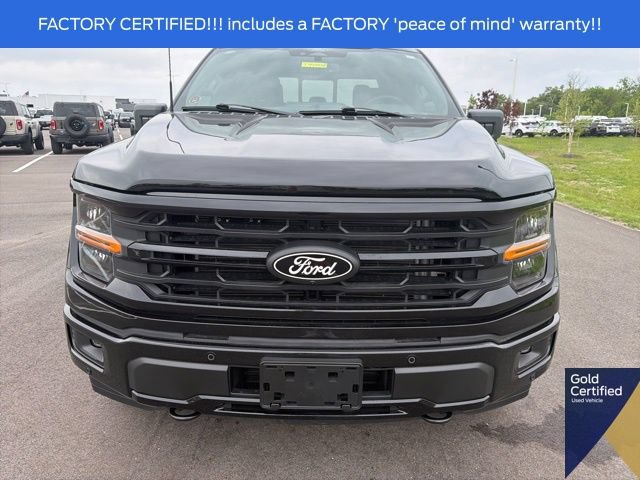 Certified 2026 Ford F150 XLT w/ Equipment Group 302A MID AWD/4WD image 4