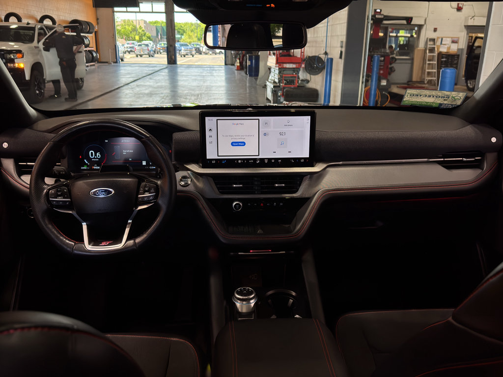 Certified 2025 Ford Explorer ST AWD/4WD image 14