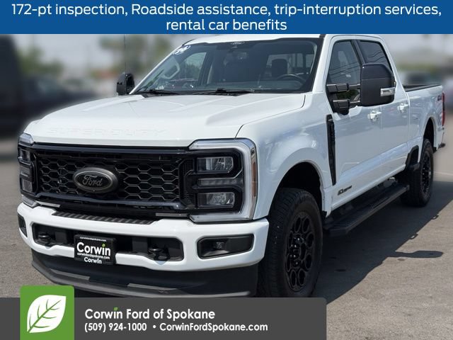 Certified 2026 Ford F350 Lariat w/ Black Appearance Package AWD/4WD image 6