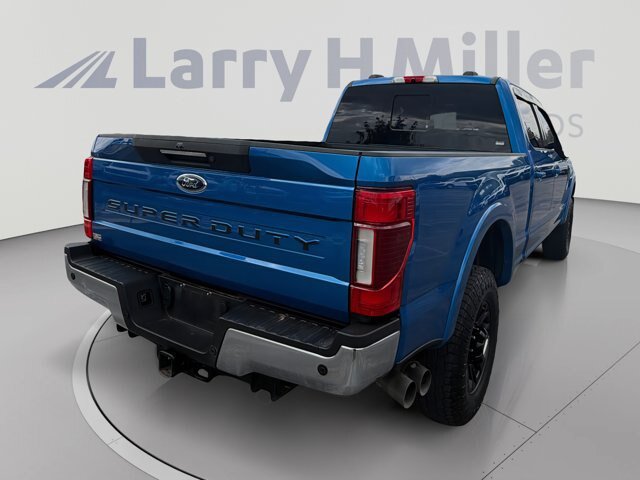 Certified 2020 Ford F350 Lariat w/ Tremor Off-Road Package AWD/4WD image 5