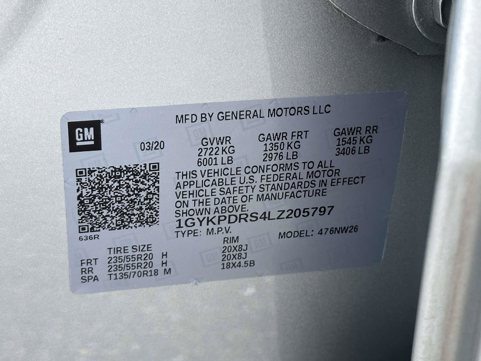 Used 2020 Cadillac XT6 Premium Luxury AWD/4WD image 11