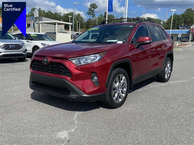 Used 2021 Toyota RAV4 XLE Premium