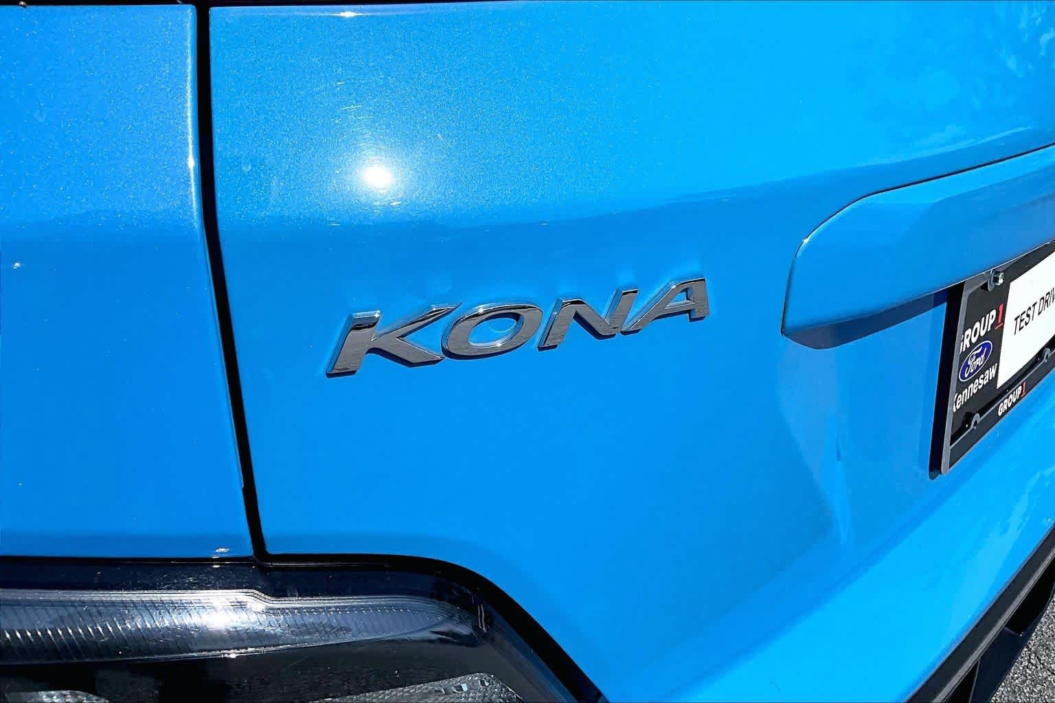 Used 2022 Hyundai Kona N Line w/ Tech Package FWD image 31