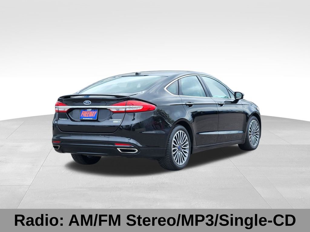 Certified 2018 Ford Fusion Titanium AWD/4WD image 4