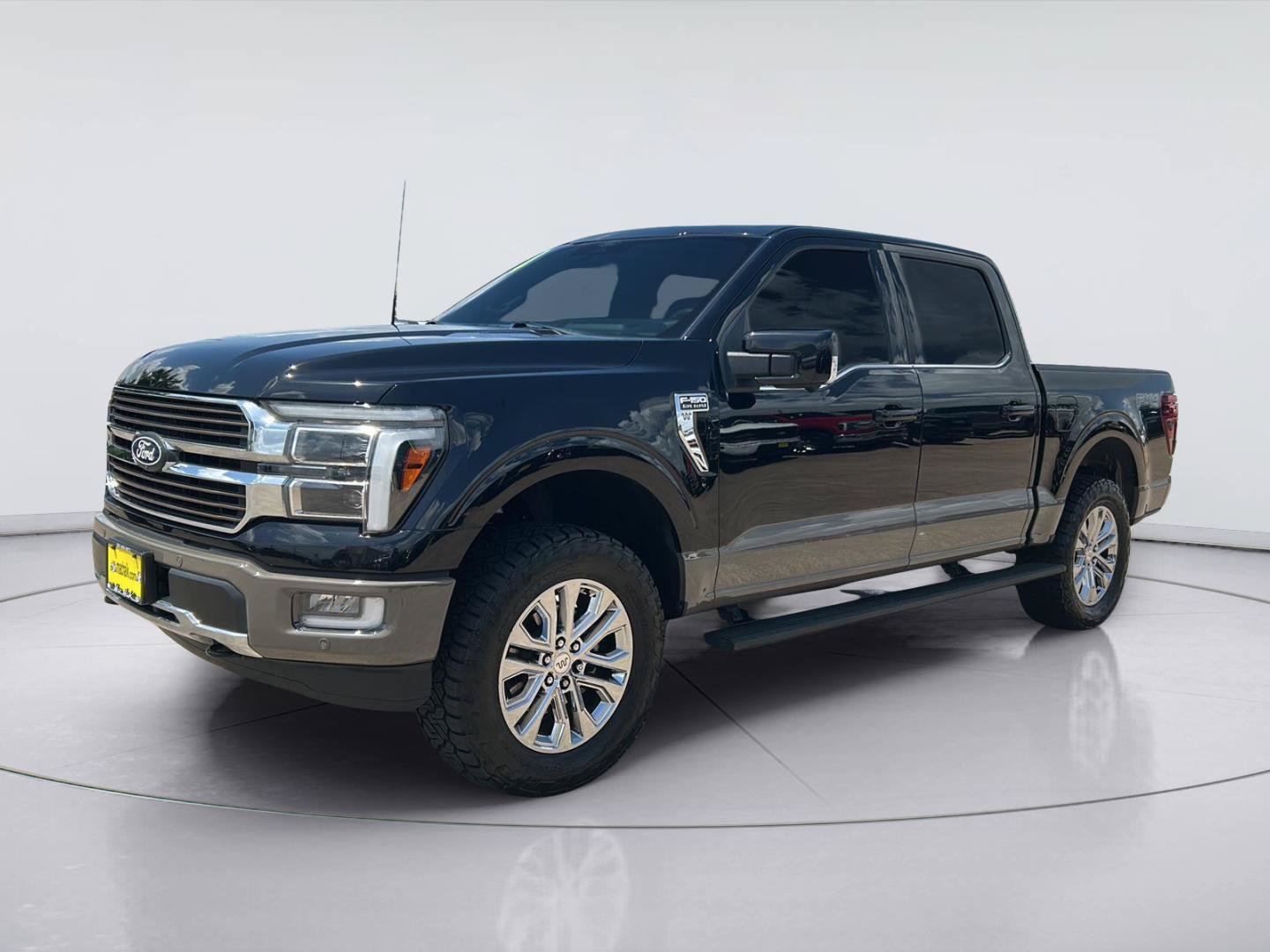 Certified 2025 Ford F150 King Ranch w/ FX4 Off-Road Package AWD/4WD image 1
