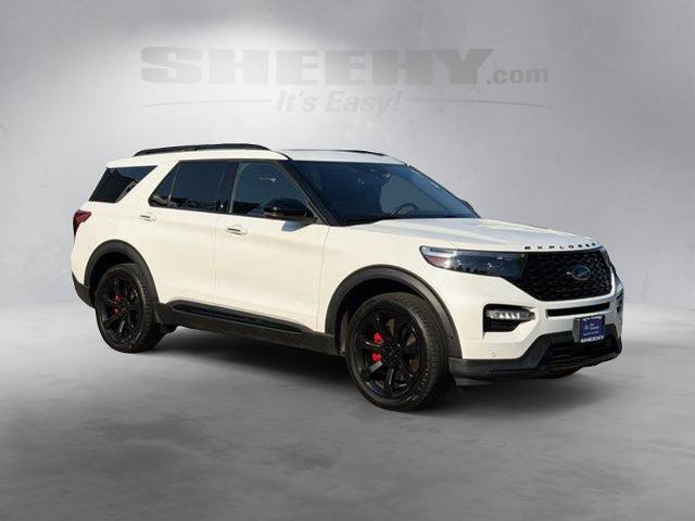 Certified 2022 Ford Explorer ST w/ ST Street Pack AWD/4WD image 2