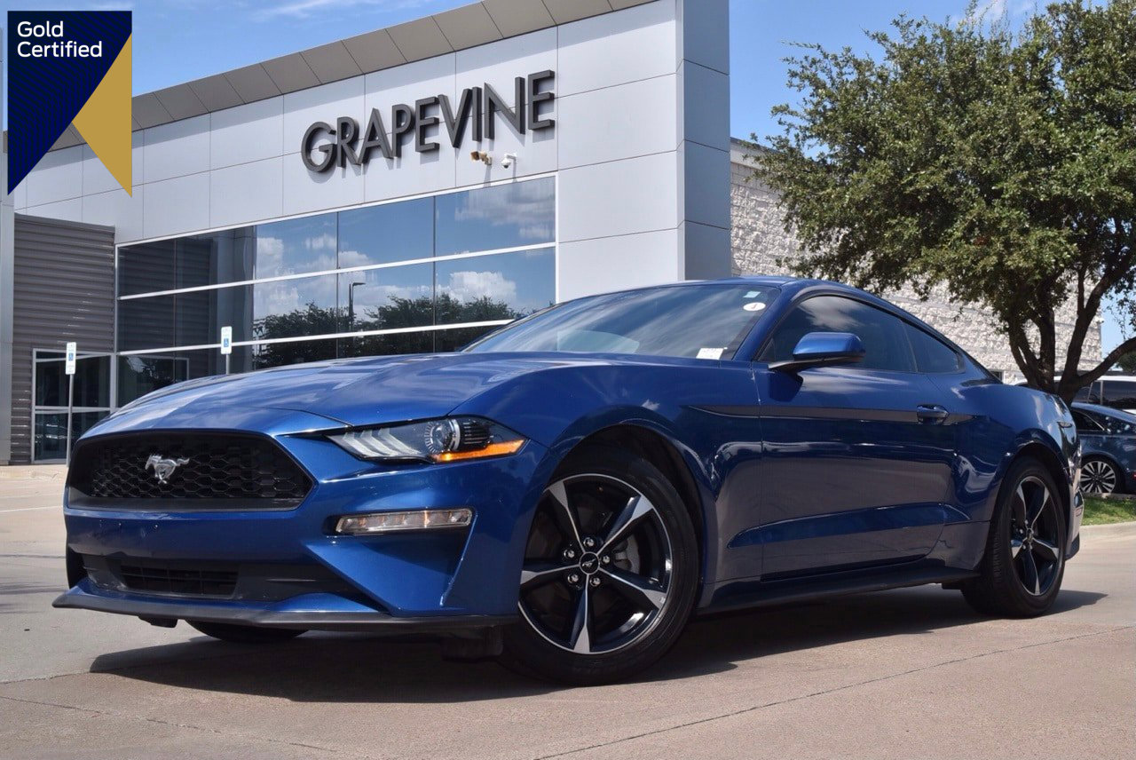 Certified 2022 Ford Mustang Coupe w/ Equipment Group 101A