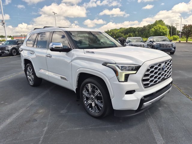 Used 2024 Toyota Sequoia Capstone