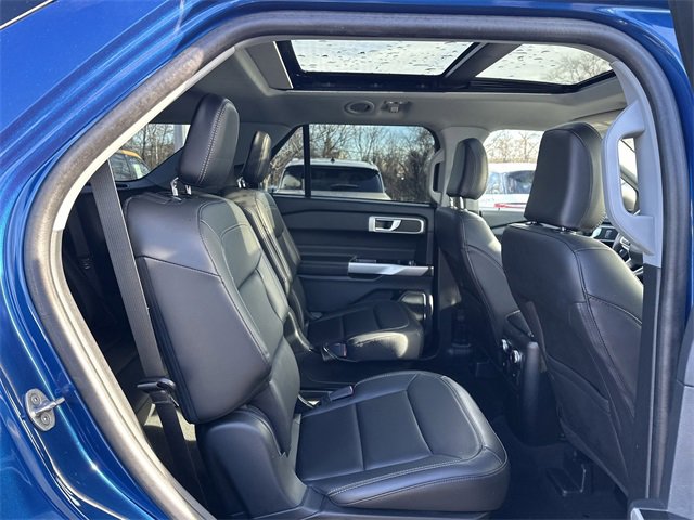 Certified 2023 Ford Explorer XLT w/ Equipment Group 202A image 37