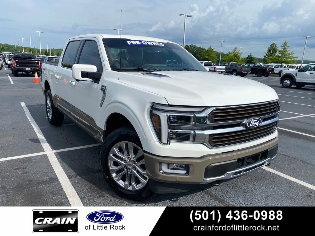 Certified 2025 Ford F150 King Ranch