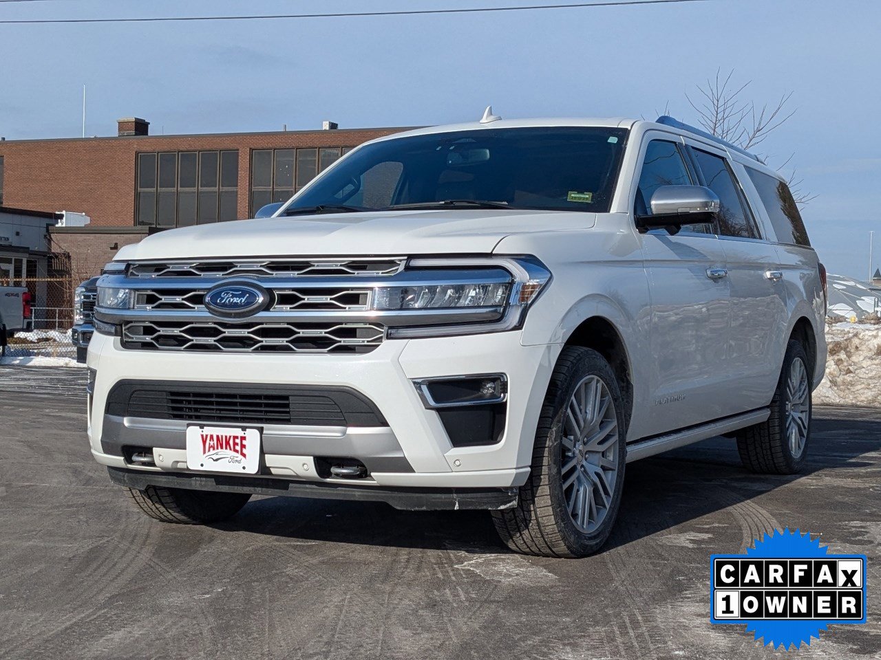 Certified 2023 Ford Expedition Max Platinum image 8